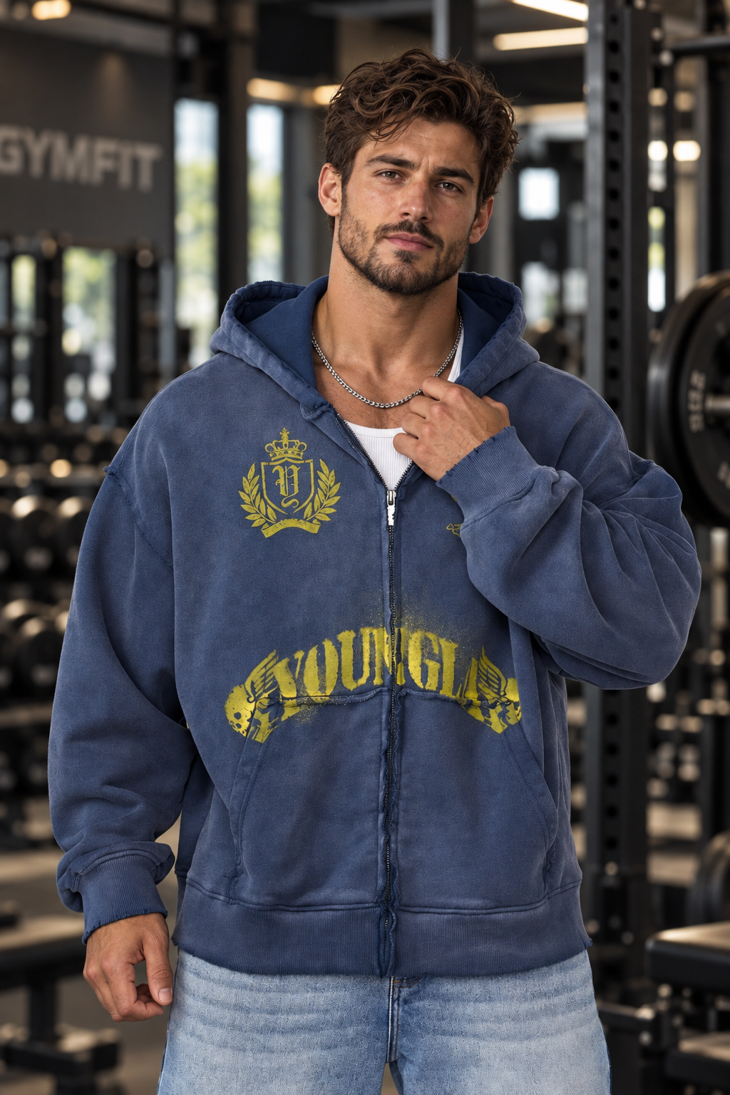 YoungLA Ghost Zip-Ups