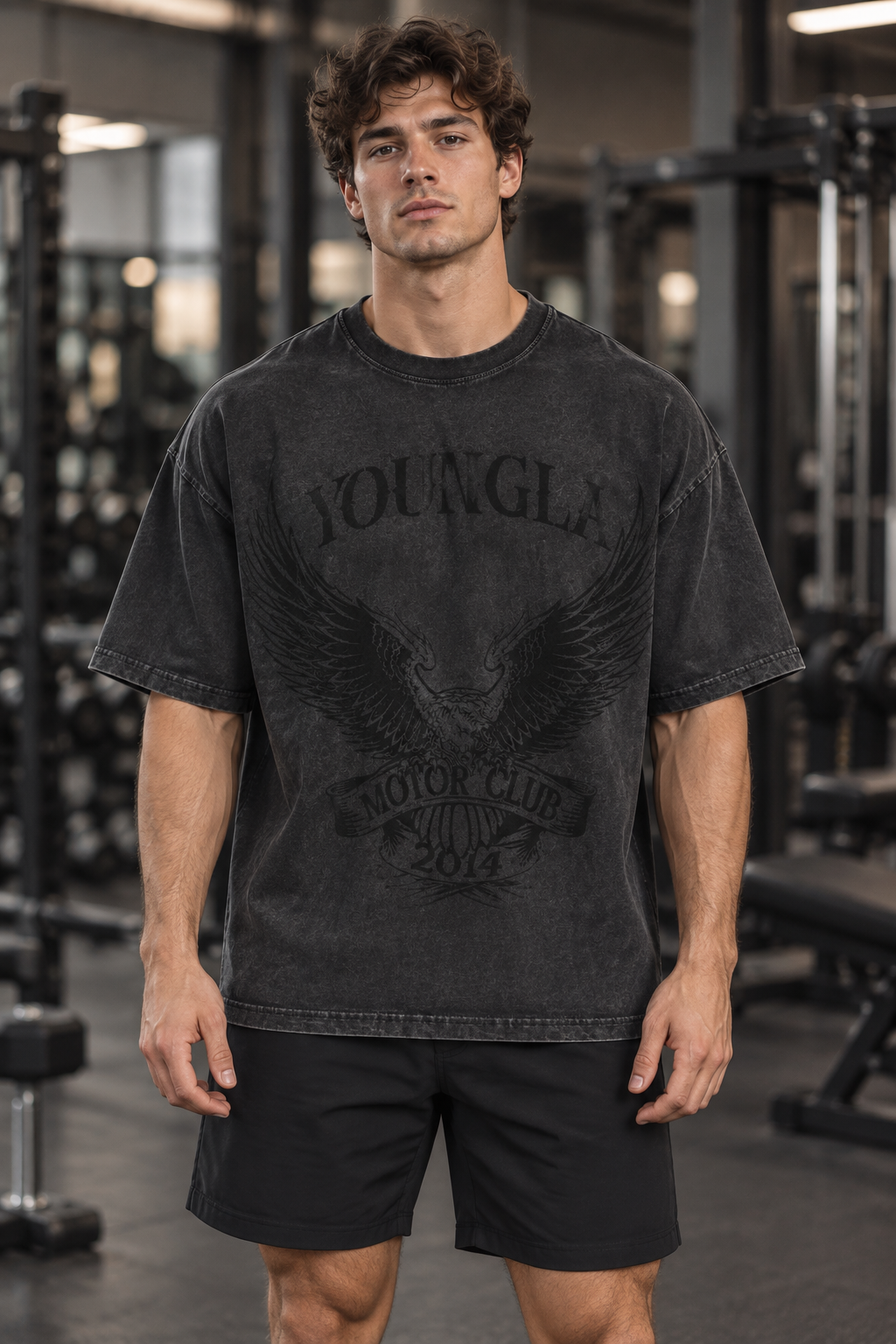 YoungLA Shadow Vintage Tee