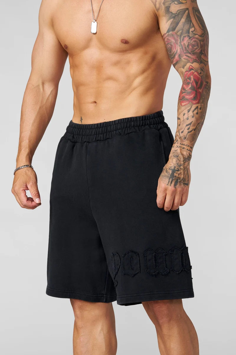 YoungLA Patchwork Shorts