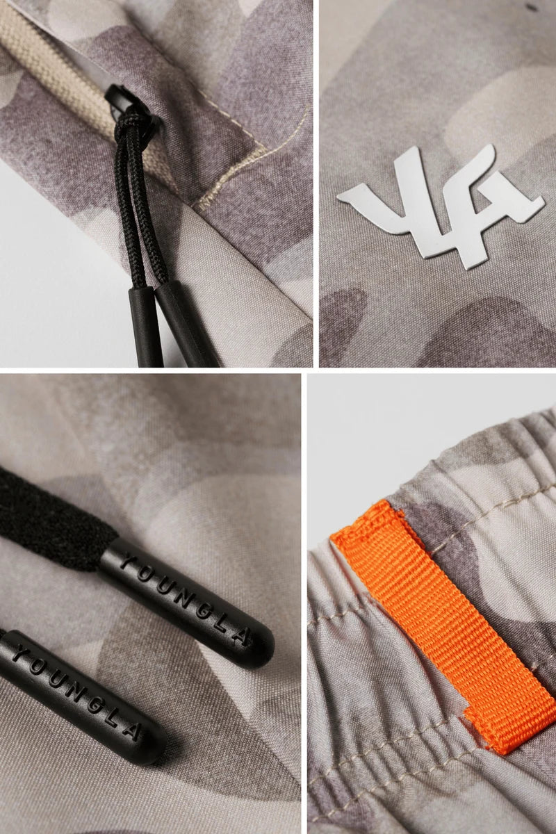 YoungLA Camo Compression Shorts