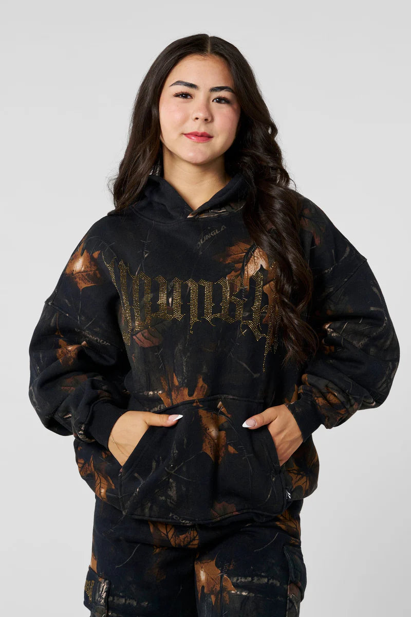 YoungLA Camo Bling Hoodie