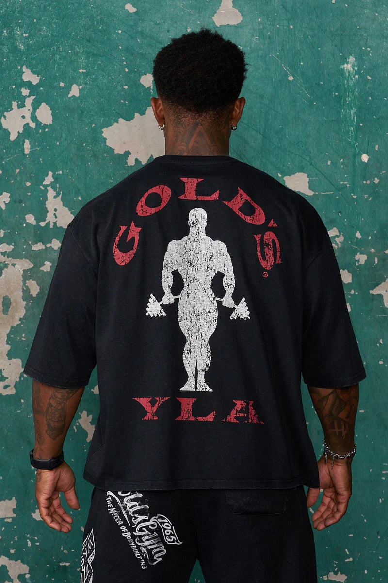 YoungLA Gold's Gym New Age Tee