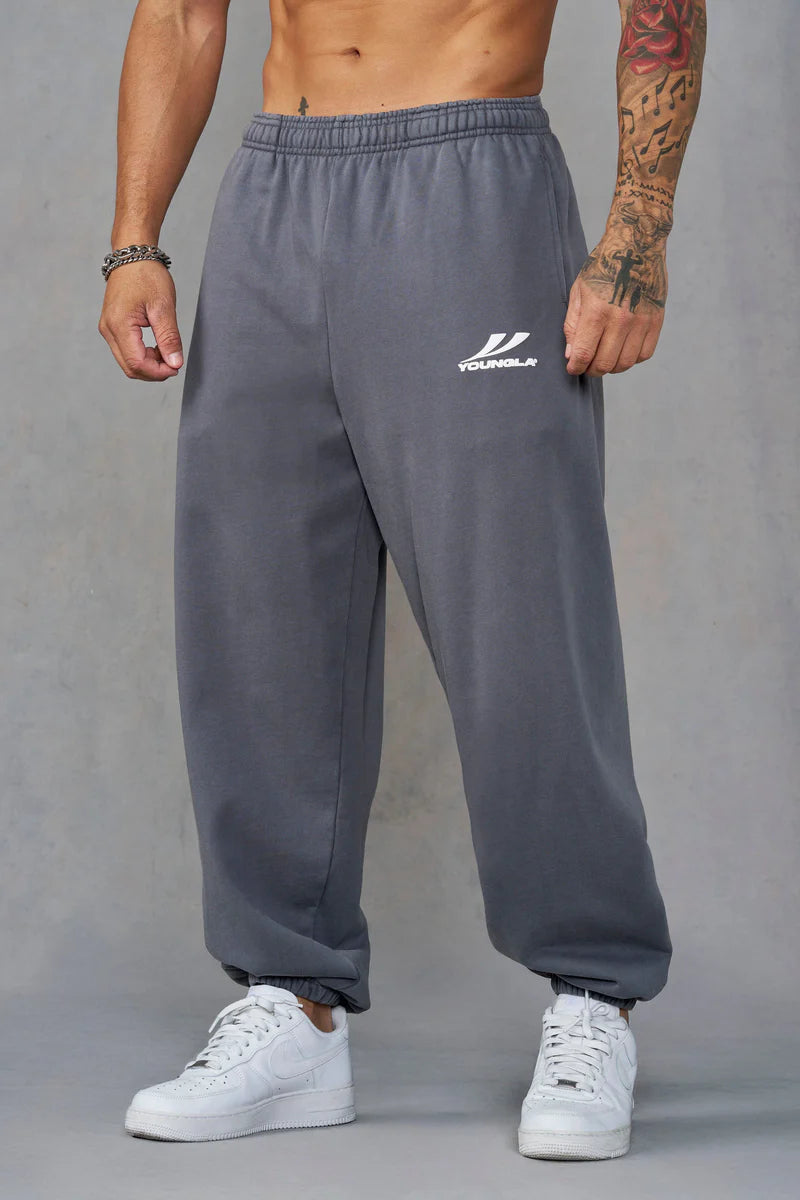 YoungLA Throwback Baggy Joggers