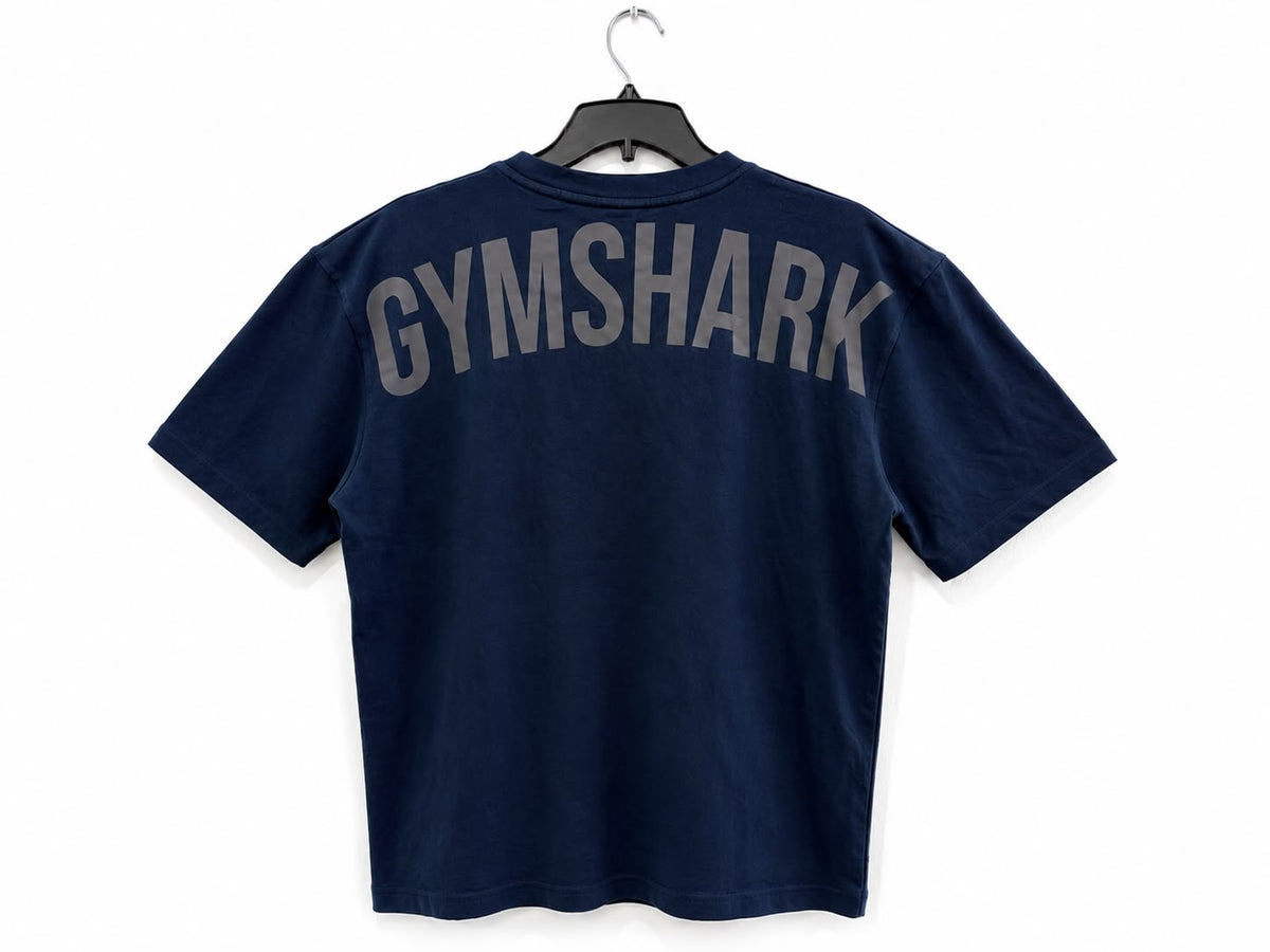 Gymshark Back Logo Crop Tee