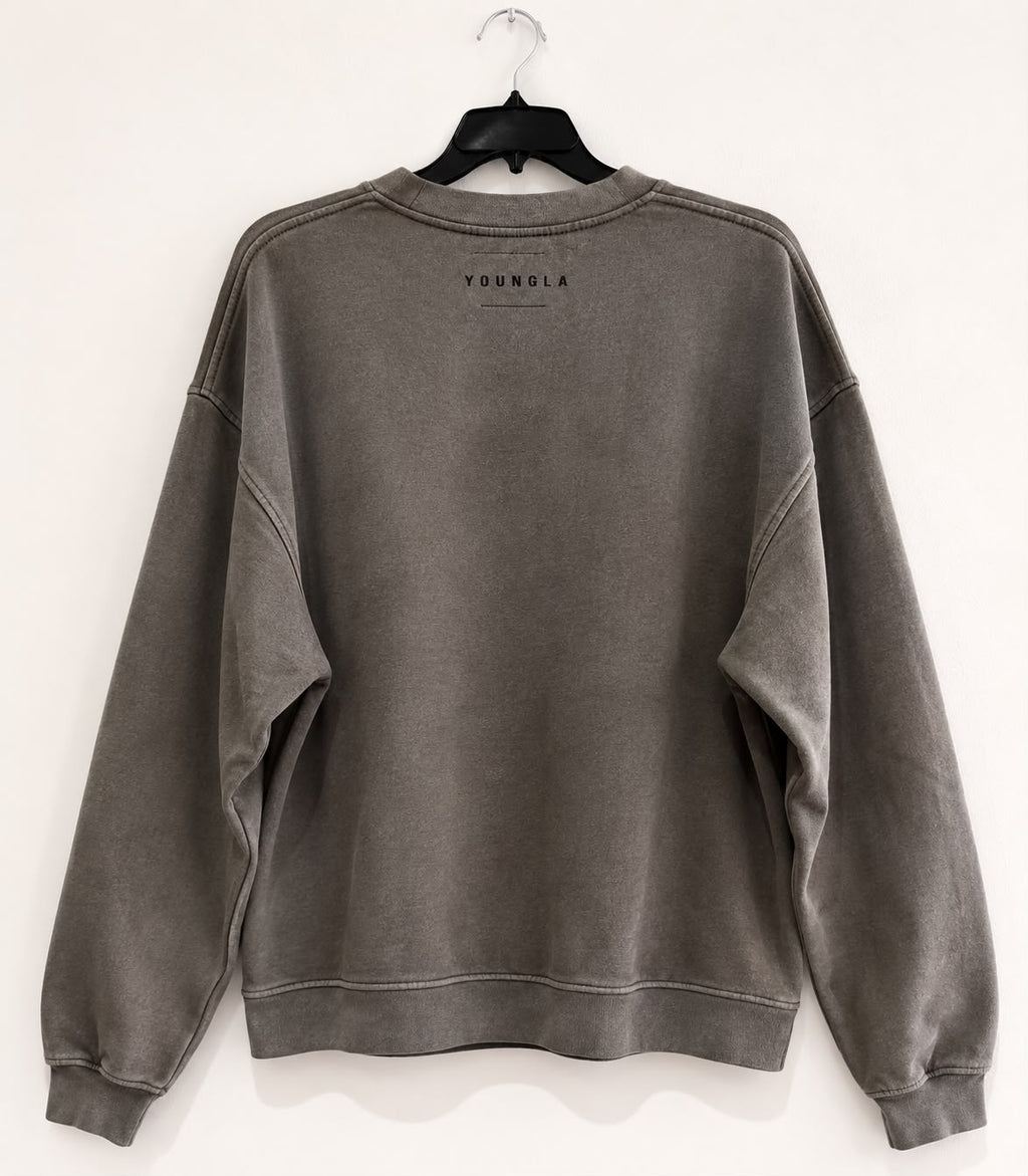YoungLA Uni Vintage Crewneck