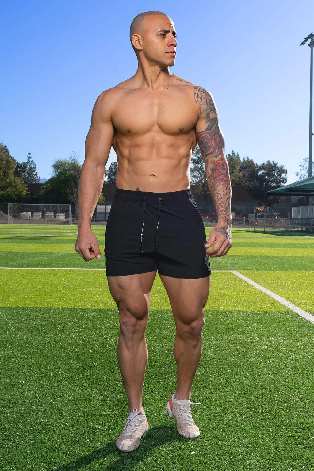 YoungLA Bodybuilding Shorts