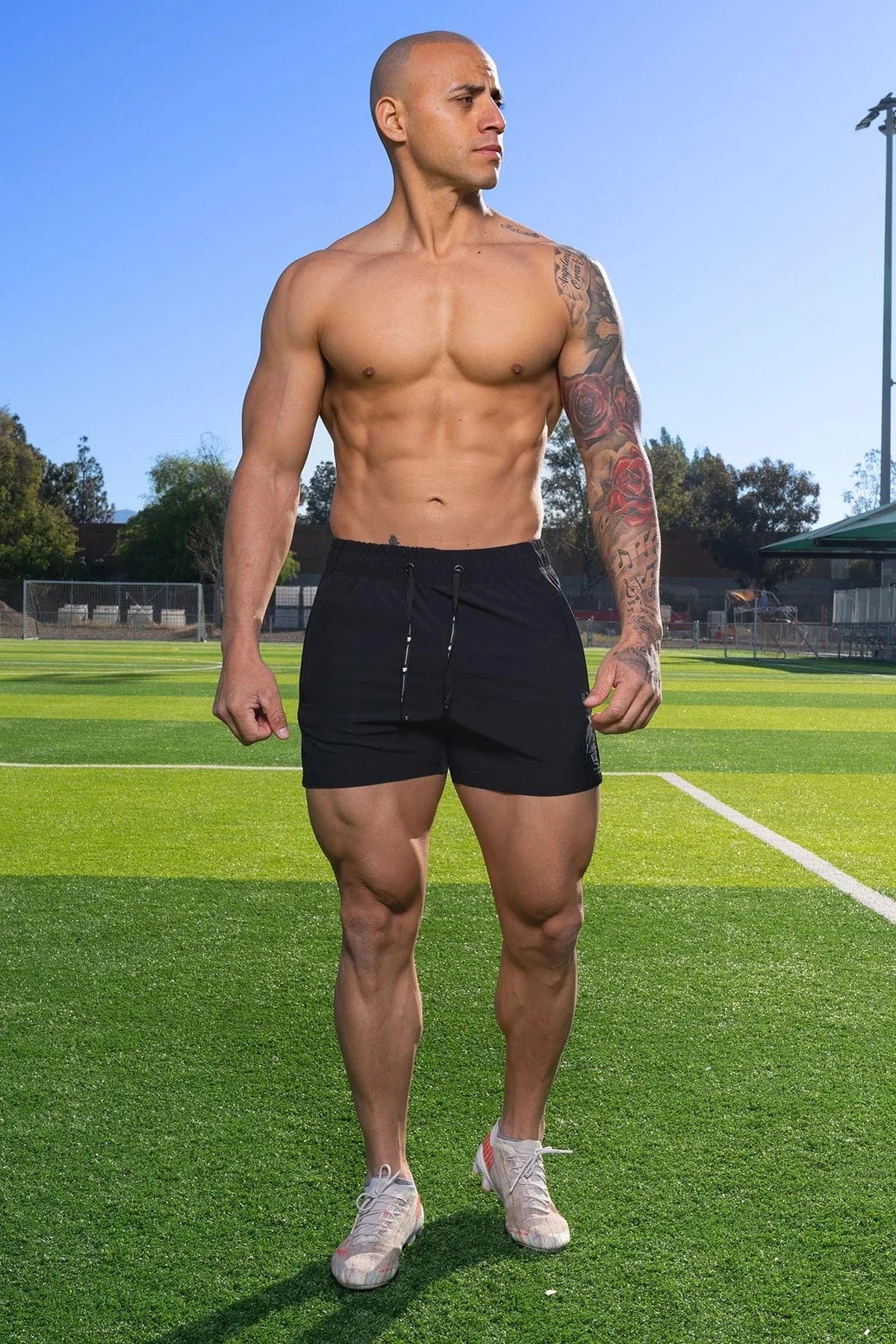 YoungLA Bodybuilding Shorts