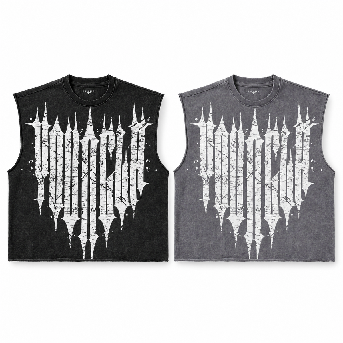 YoungLA Revenge Crop Cut-Off