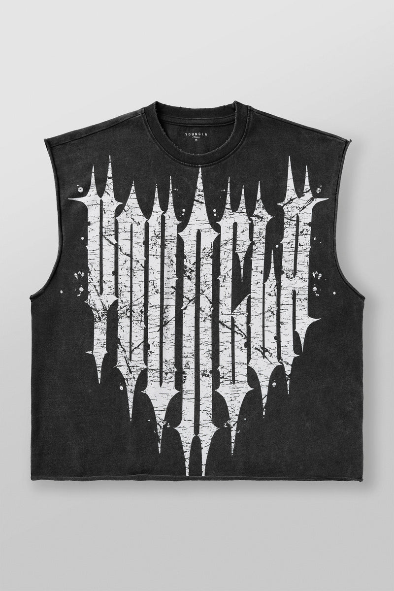 YoungLA Revenge Crop Cut-Off