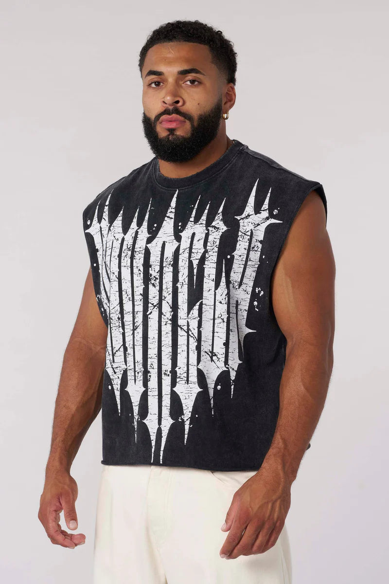 YoungLA Revenge Crop Cut-Off