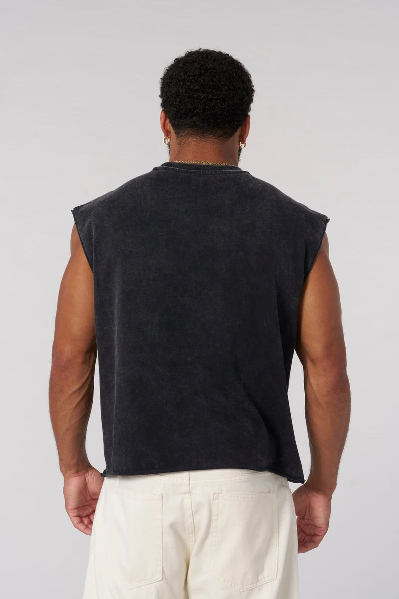 YoungLA Revenge Crop Cut-Off
