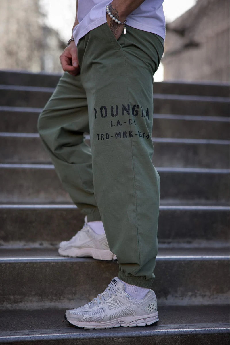 YoungLA Elevated Pump Cover Joggers