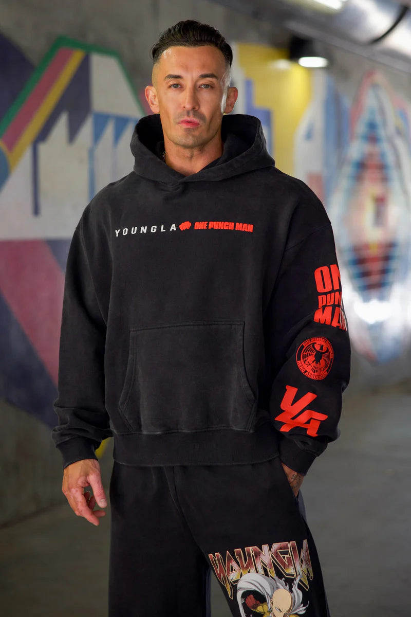 YoungLA One Punch Man Hoodie