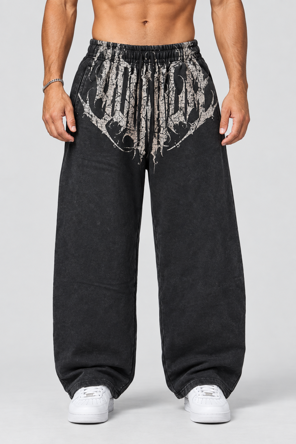 YoungLA Dark Wave Joggers