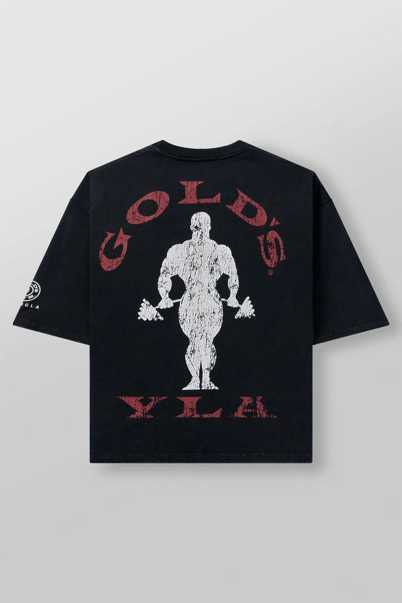 YoungLA Golds Gym New Age