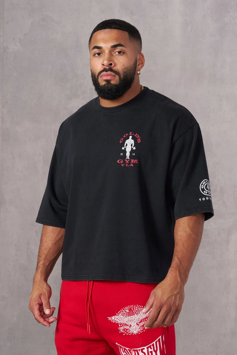 YoungLA Golds Gym New Age