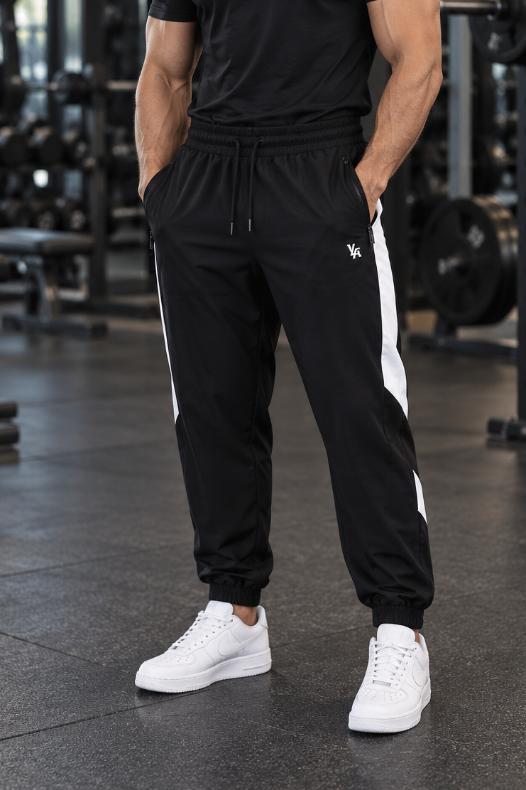 YoungLA Side Stripe Joggers