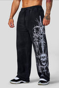 YoungLA Gothic Sword Graphic Sweats