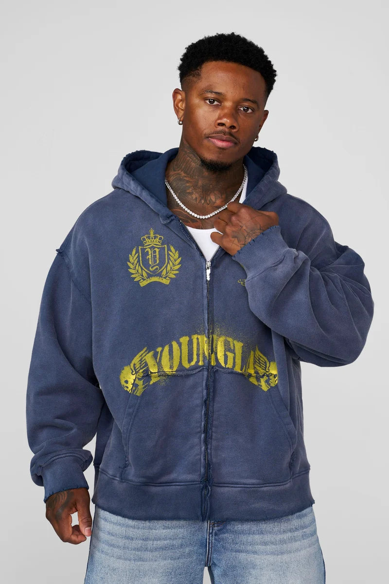 YoungLA Ghost Zip-Ups