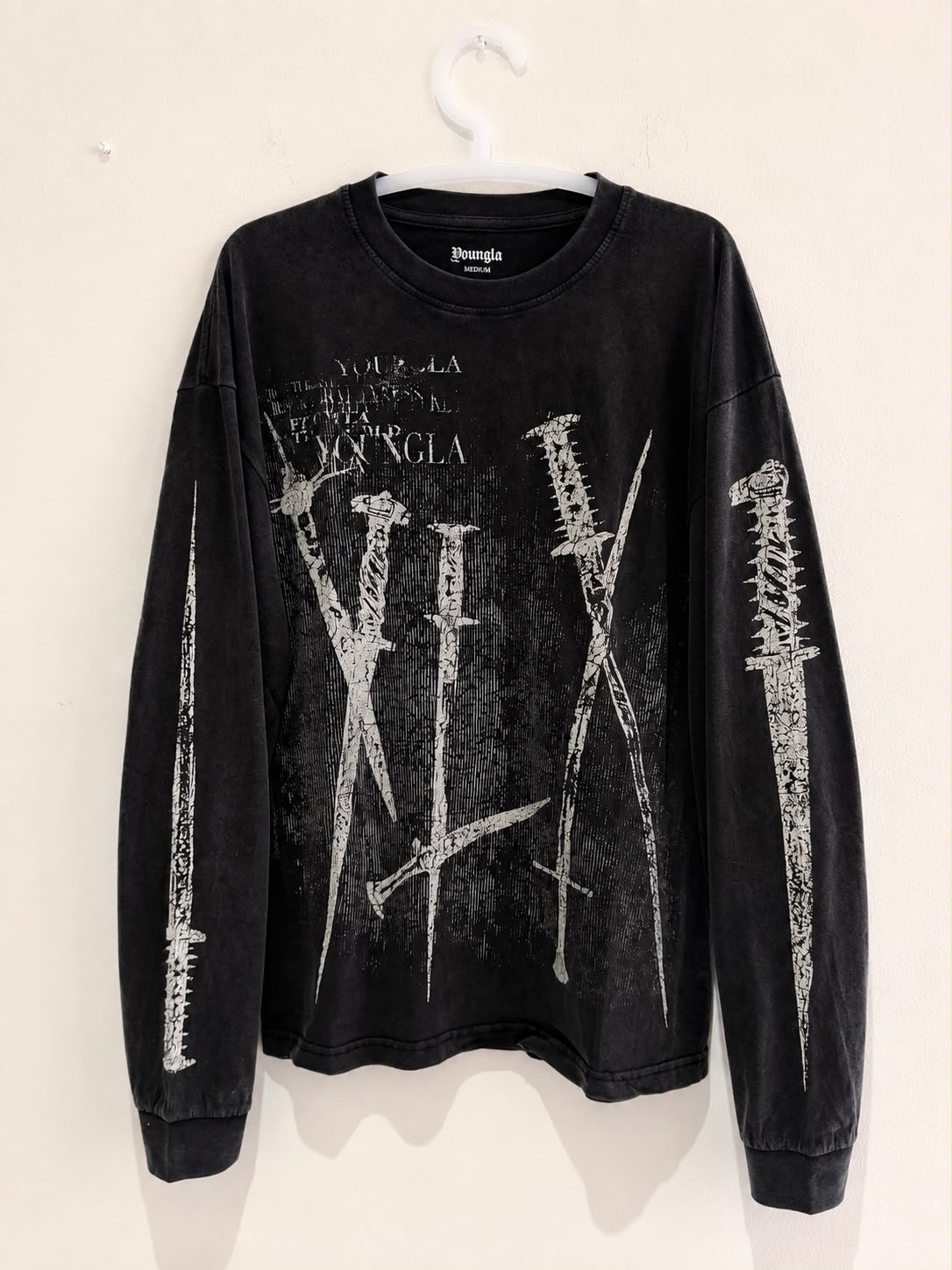 YoungLA Iron Edge Longsleeves
