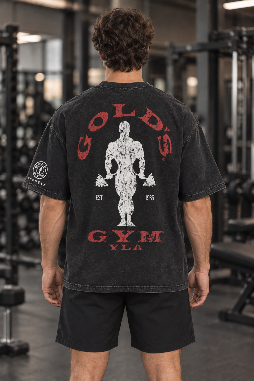 YoungLA Golds Gym New Age