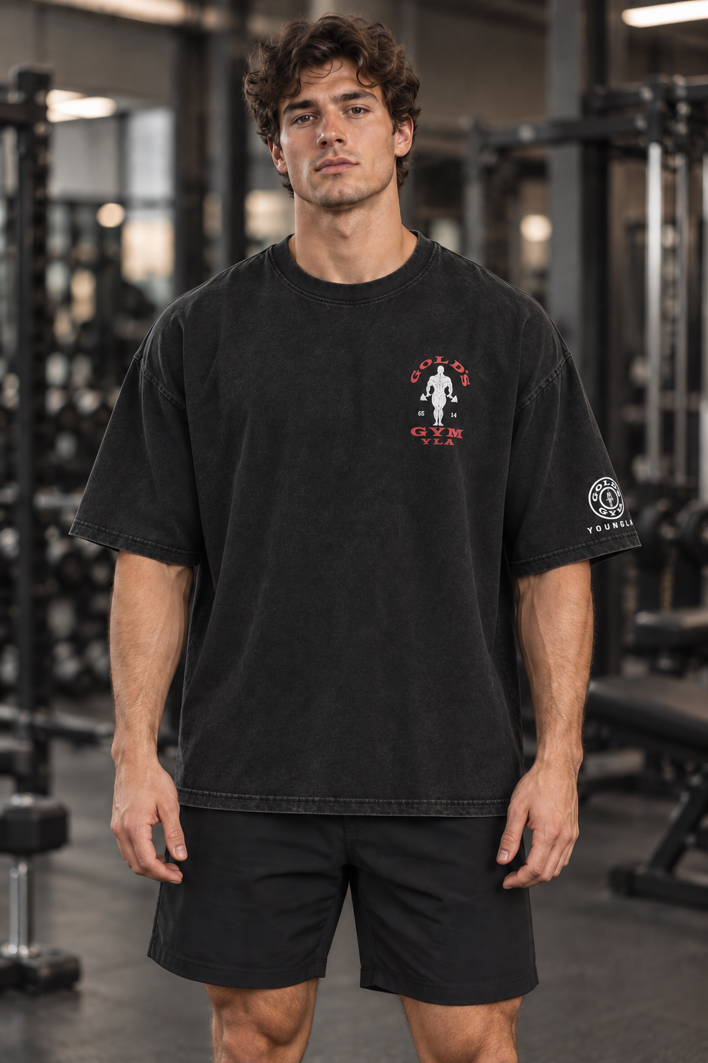 YoungLA Golds Gym New Age