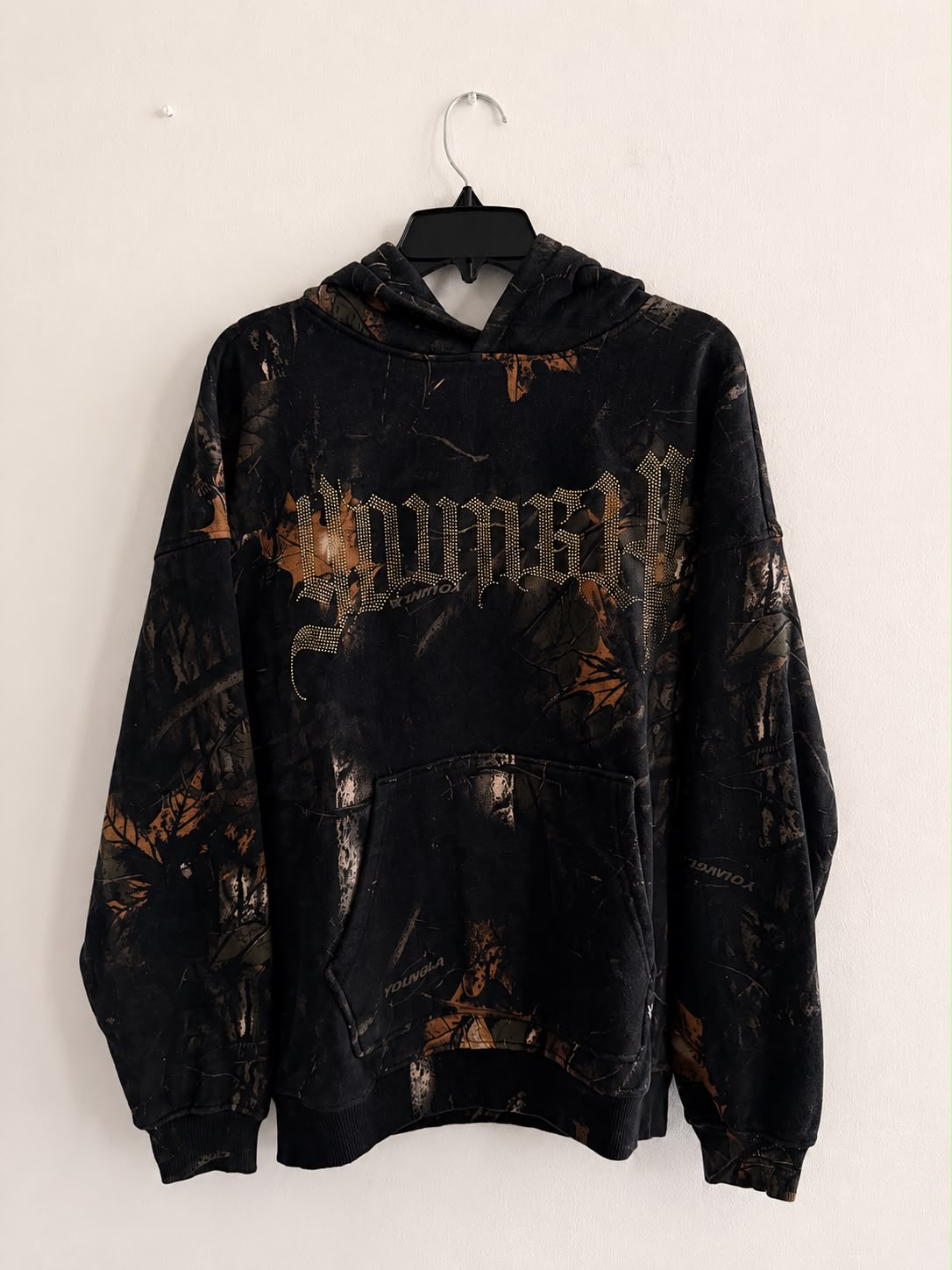 YoungLA Camo Bling Hoodie