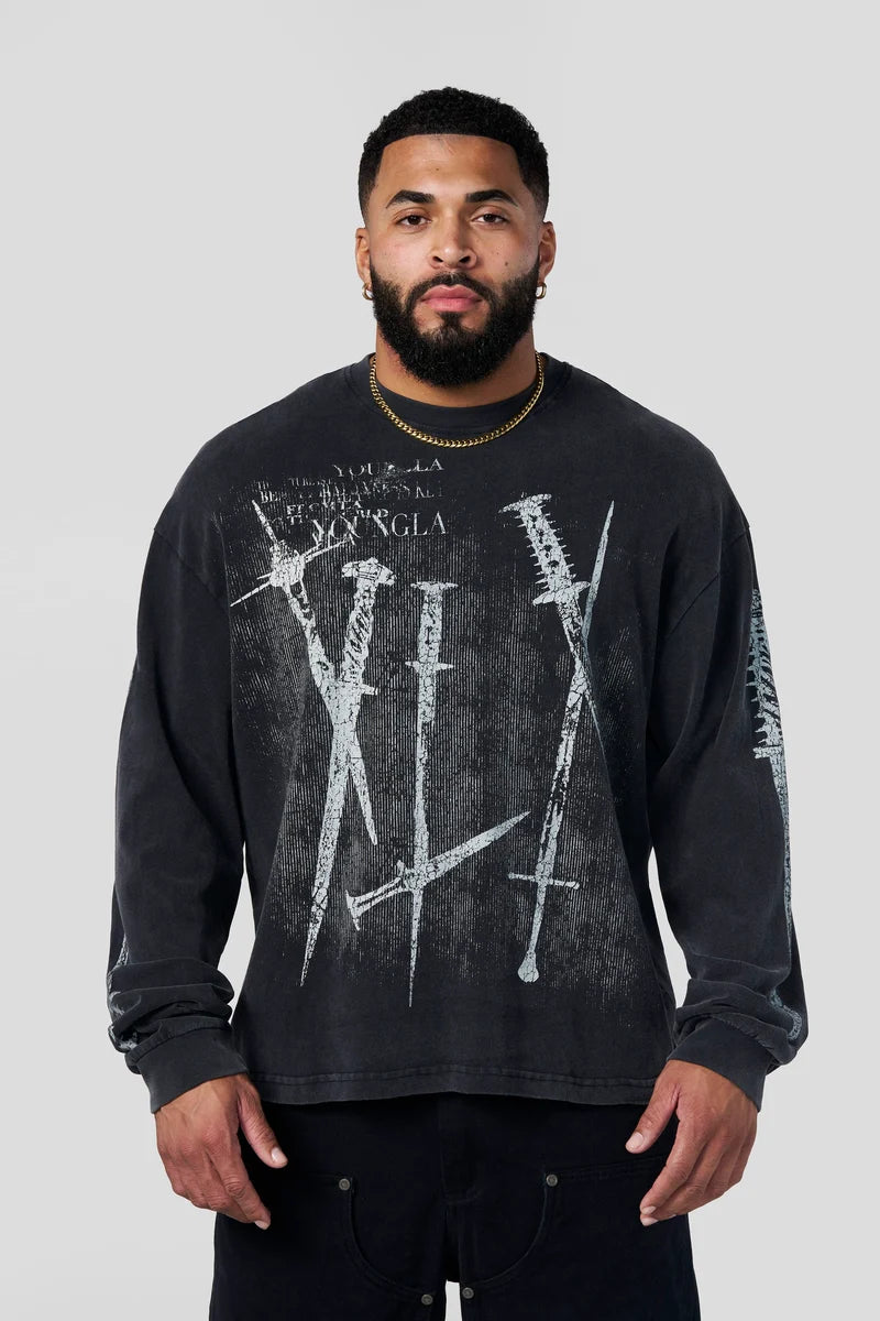 YoungLA Iron Edge Longsleeves