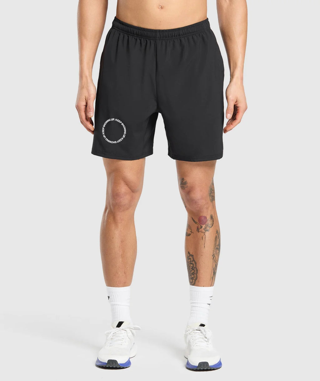 Gymshark Keep Showing Up Shorts