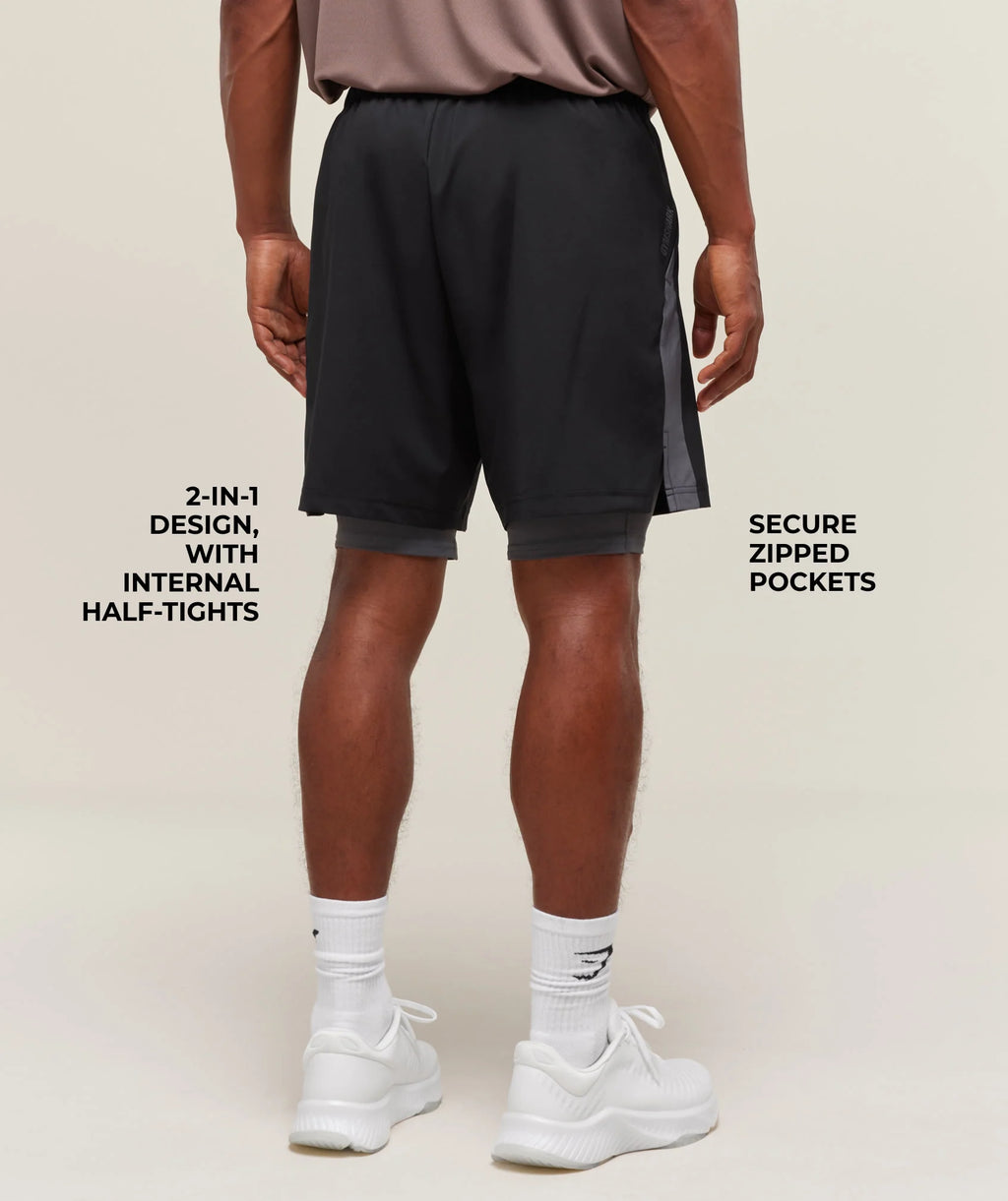 Gymshark Sport 2 in 1 Shorts