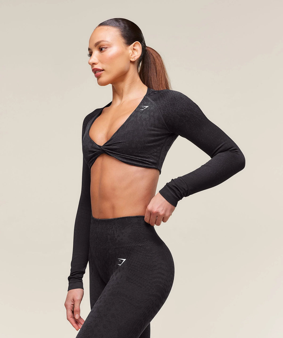Gymshark Adapt Animal X Whitney Long Sleeve