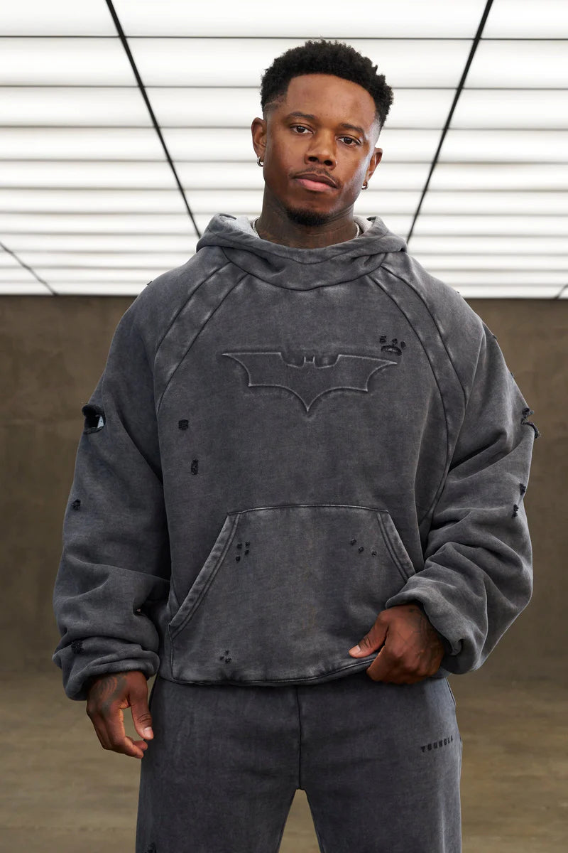 YoungLA Batman Street Hoodie