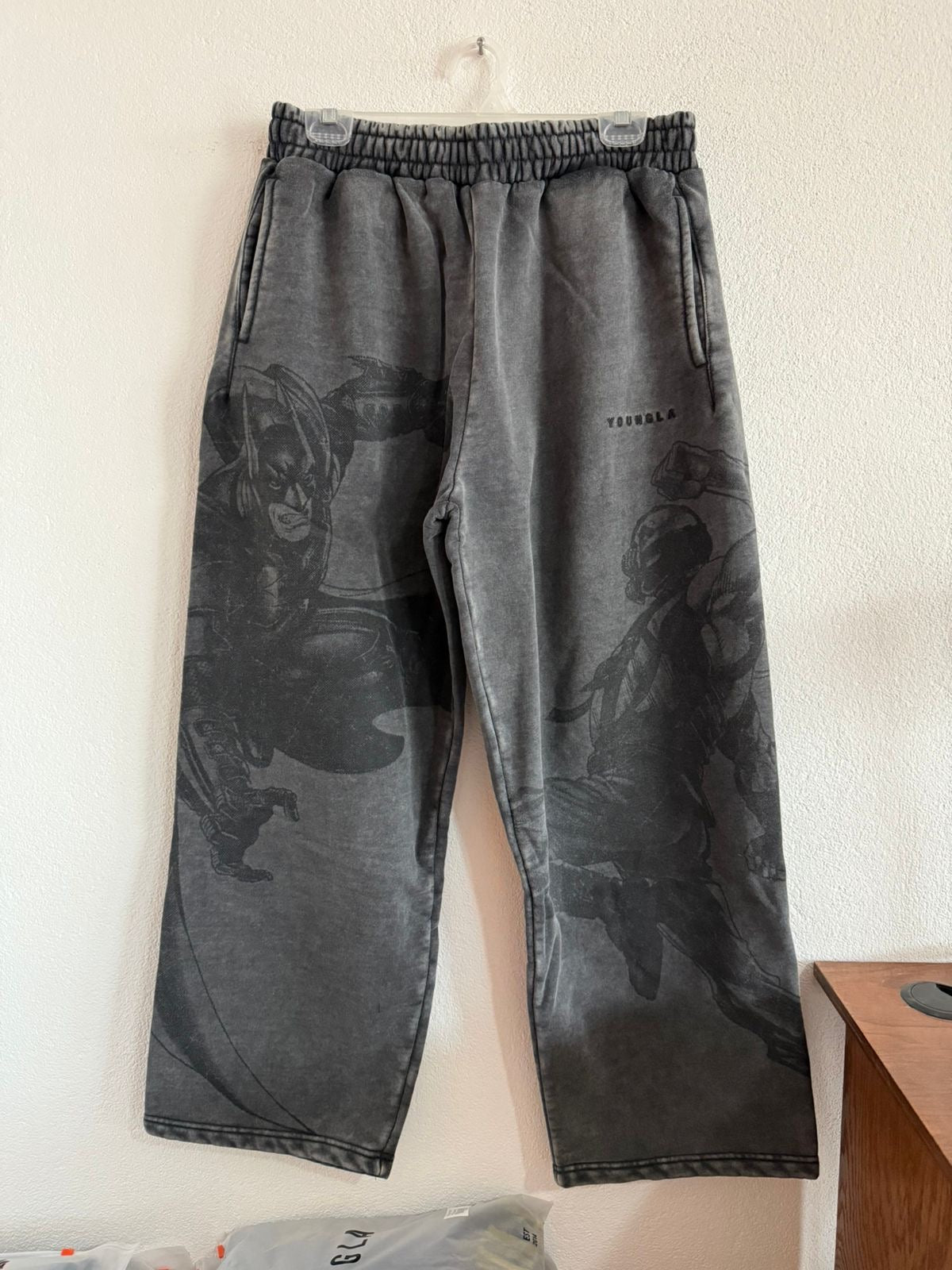 YoungLA Batman legend joggers