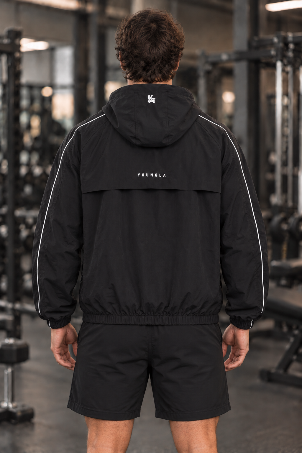 YoungLA Retro Track Jacket