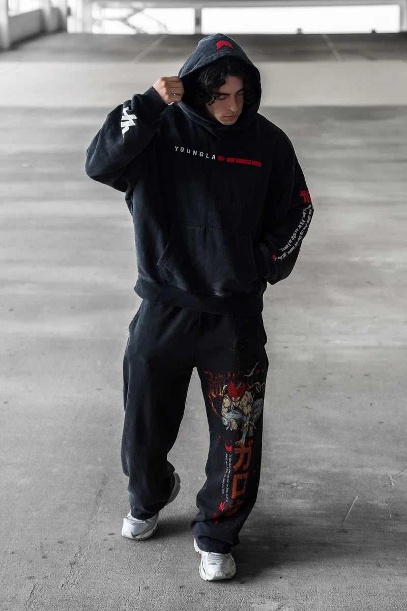 YoungLA One Punch Man Hoodie