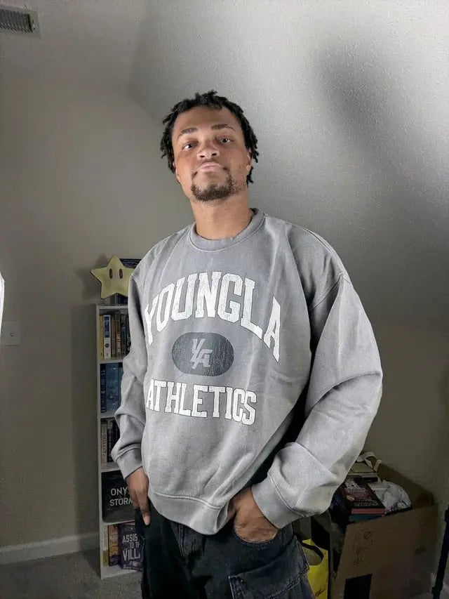 YoungLA Uni Vintage Crewneck