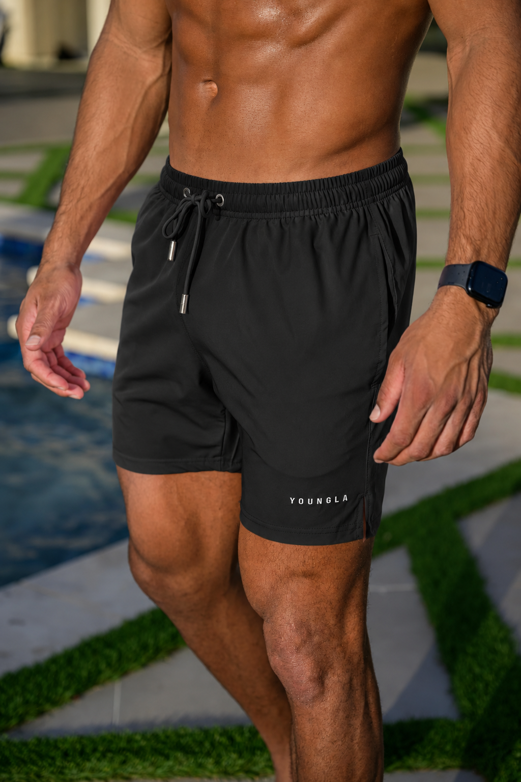 YoungLA Frooty Swim Shorts