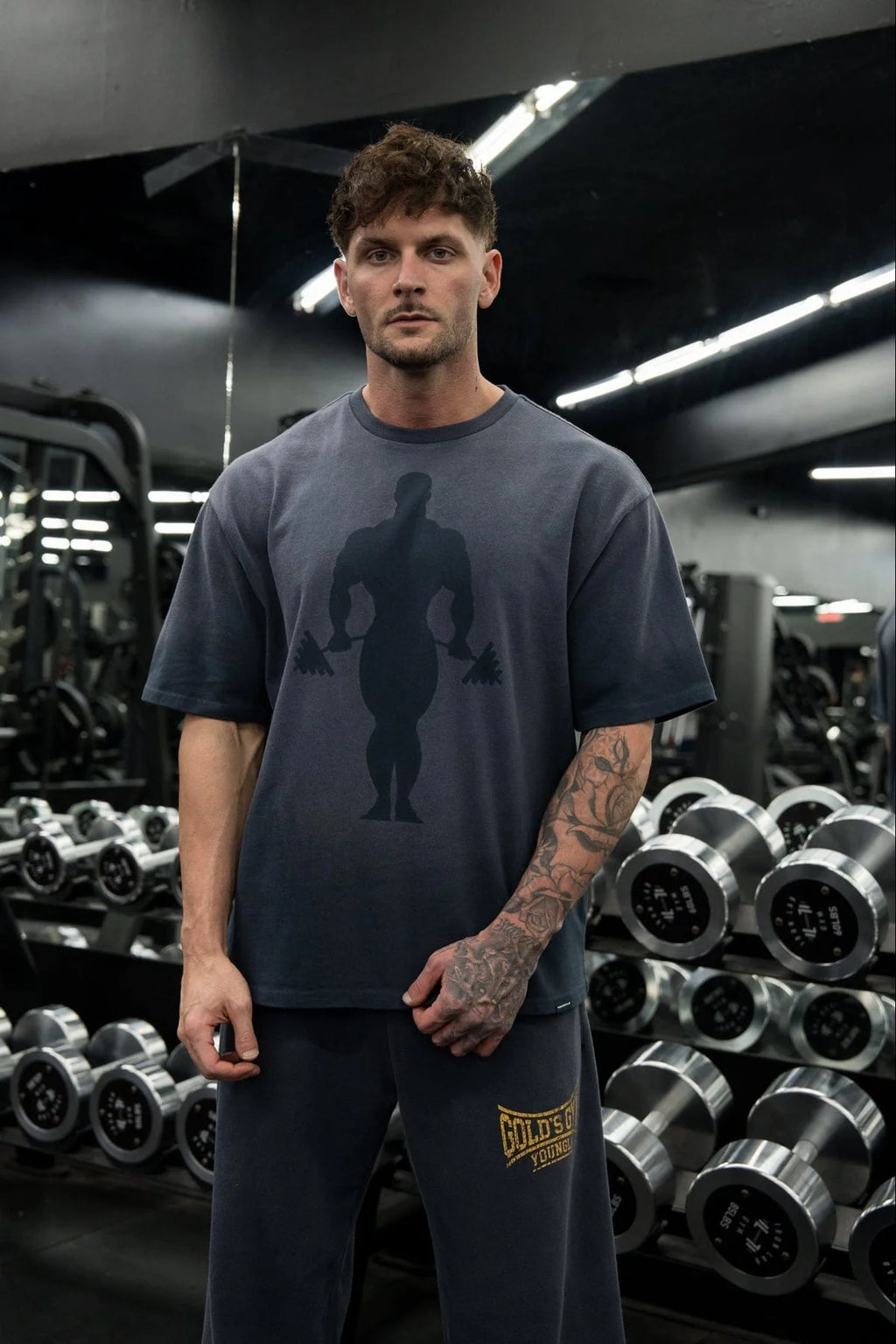 YoungLA Gold's Gym Tonal Tee