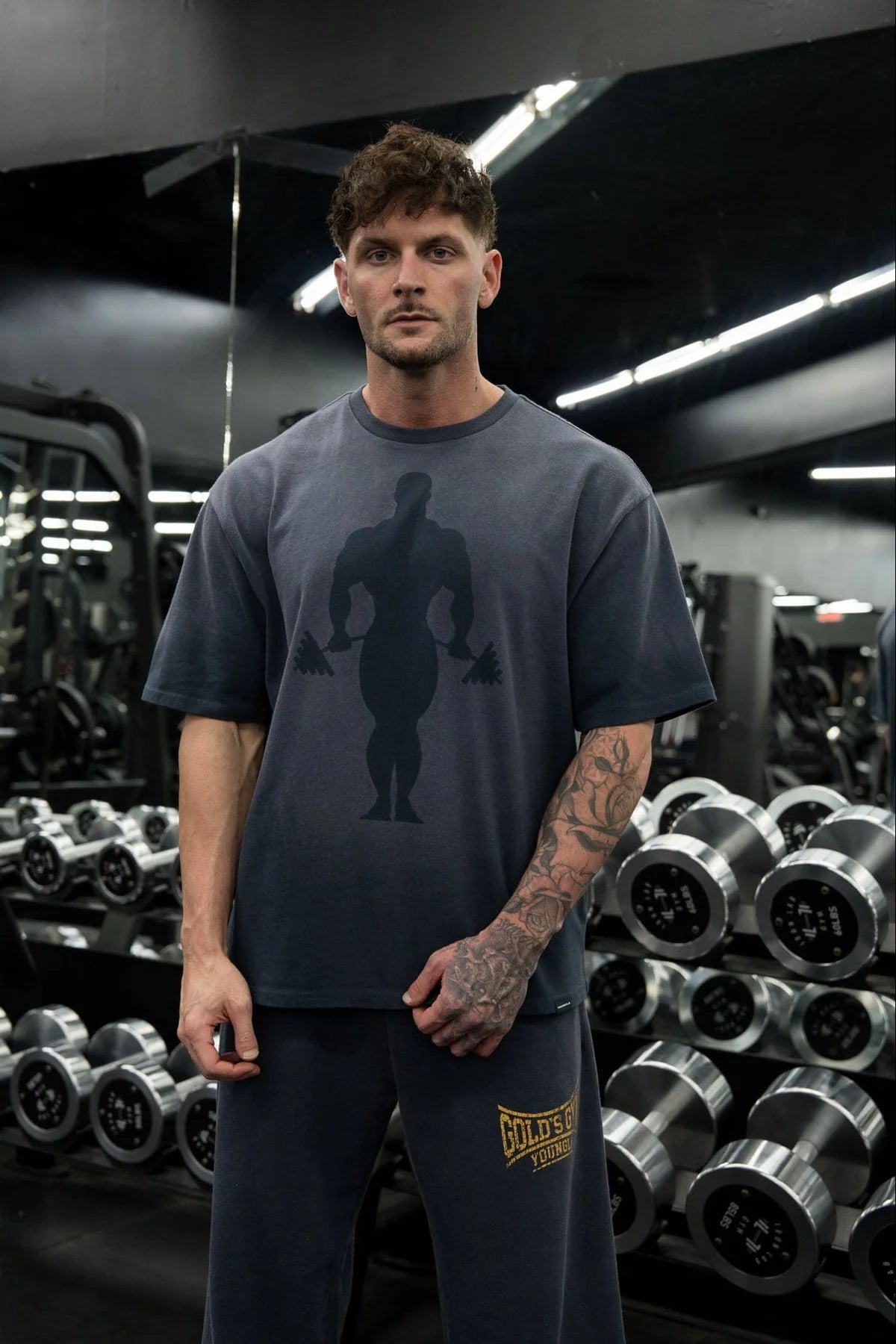 YoungLA Gold's Gym Tonal Tee