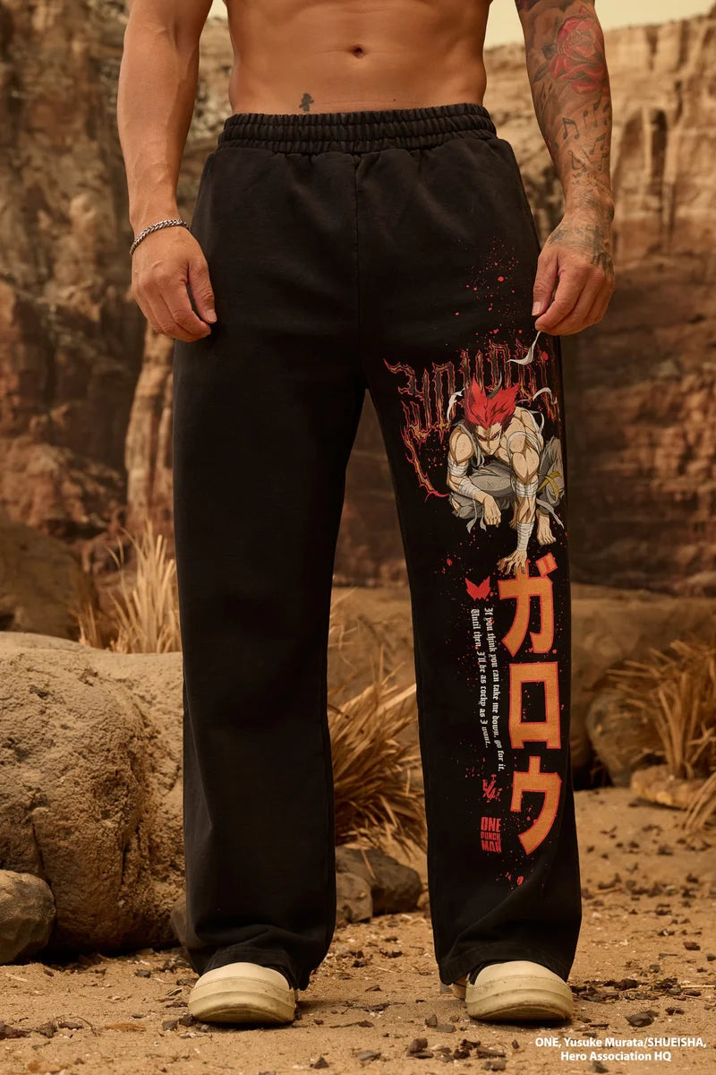 YoungLA One Punch Man Sweats