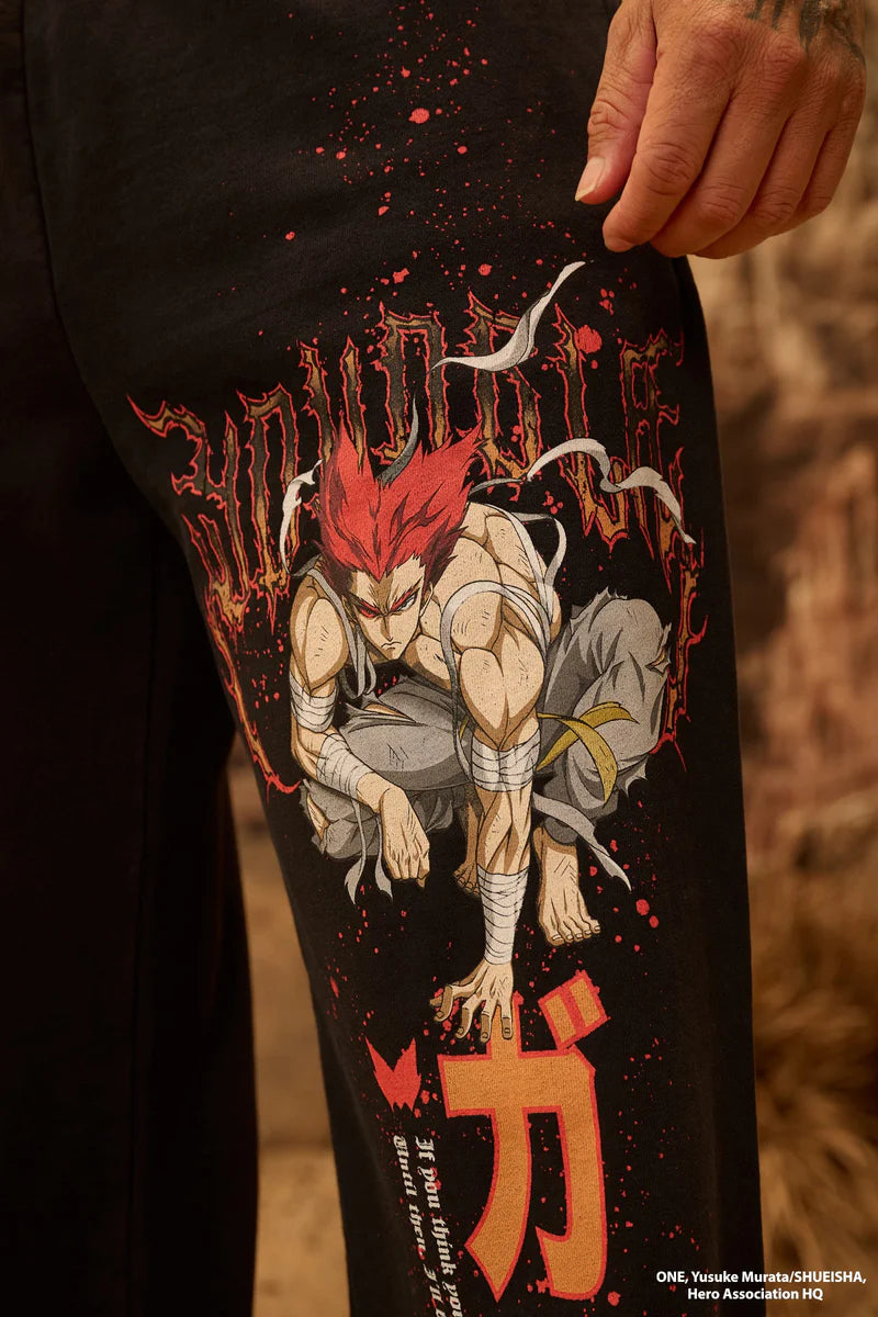YoungLA One Punch Man Sweats