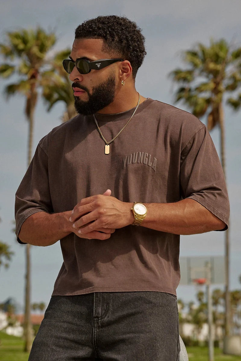 YoungLA Foundation Cropped Tee