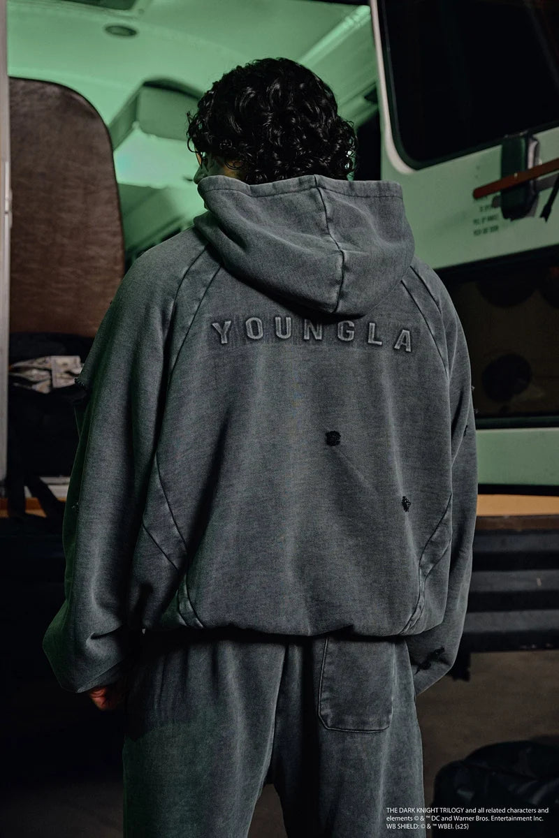 YoungLA Batman Street Hoodie
