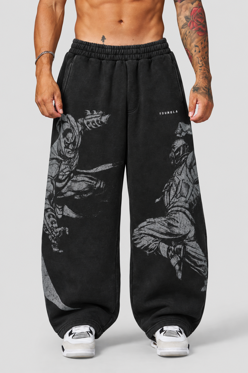 YoungLA Batman legend joggers