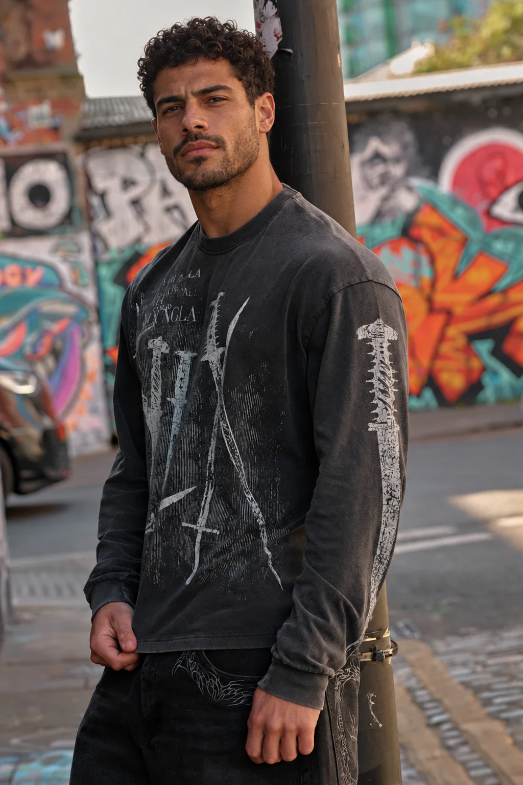YoungLA Iron Edge Longsleeves