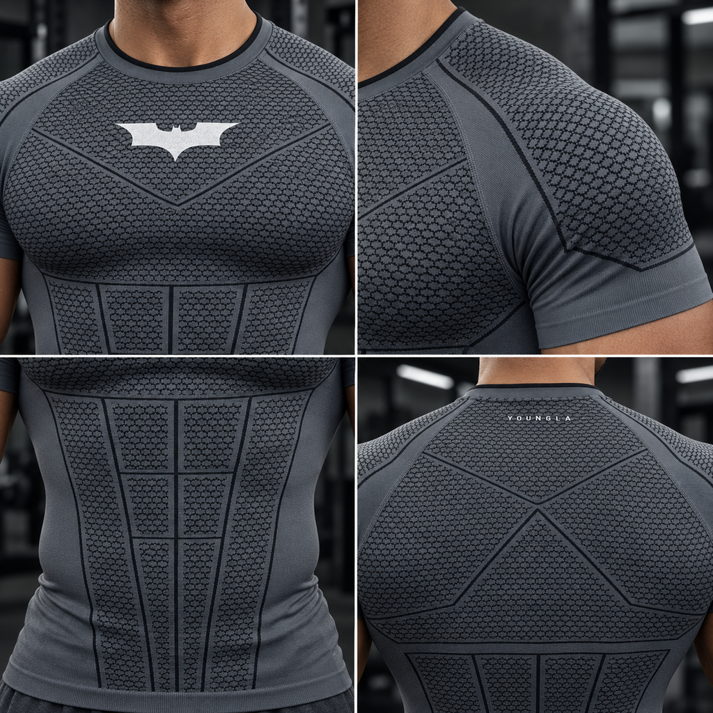 YoungLA Batman Compression Tee