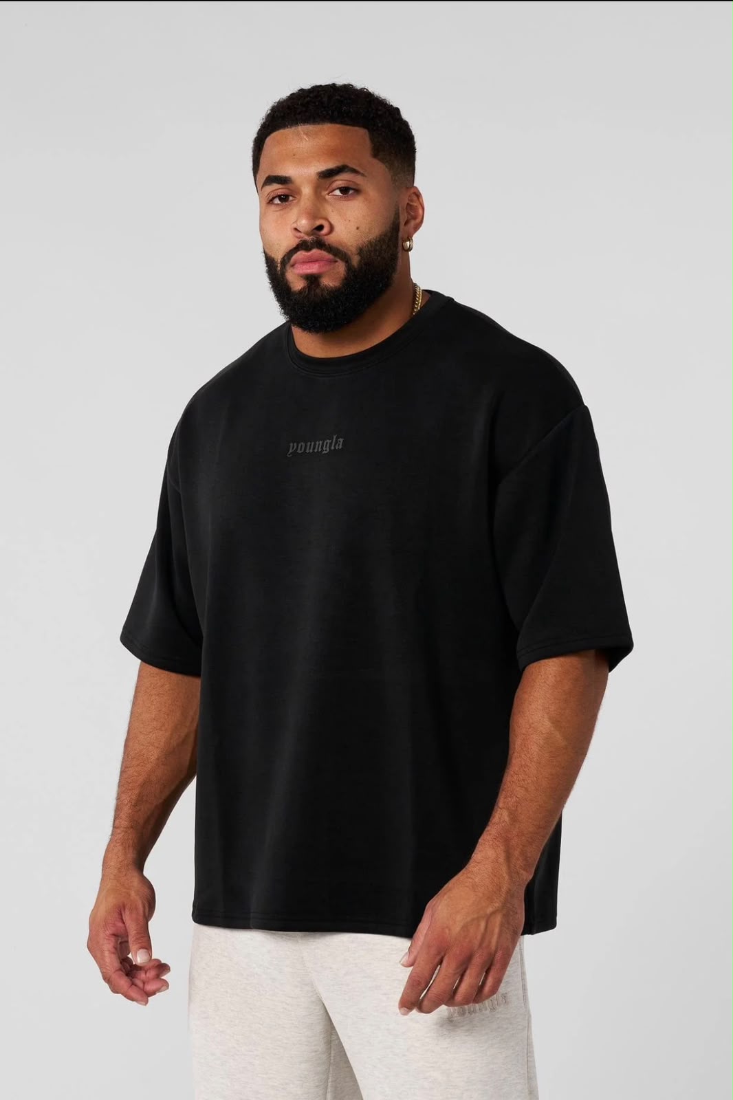 YoungLA Minimal Logo Tee