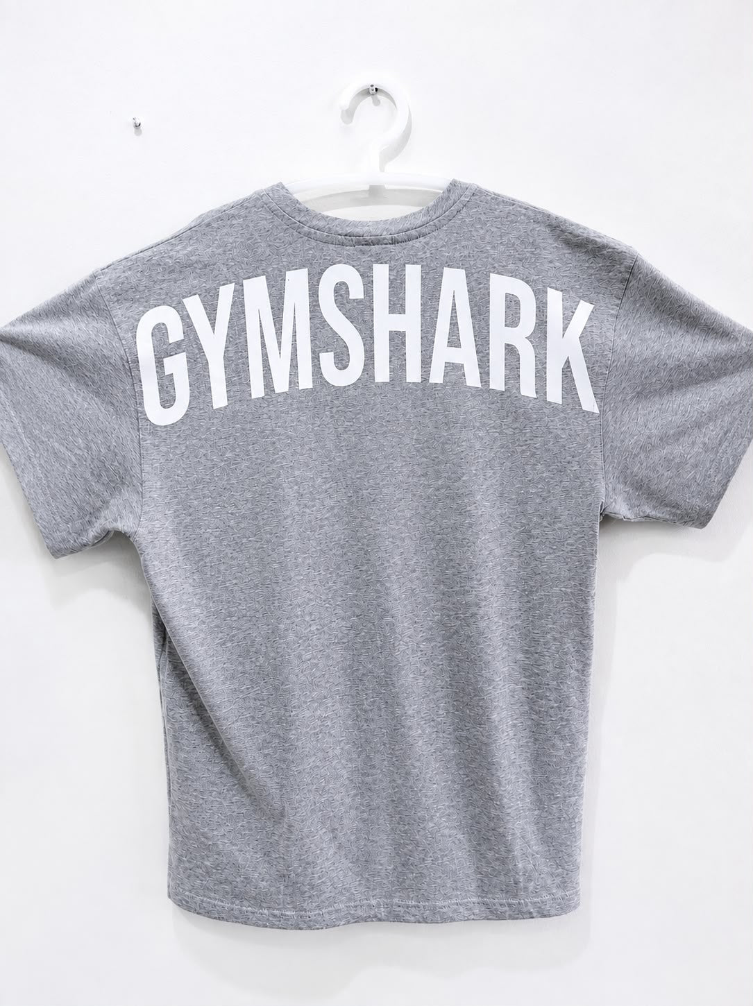 Gymshark Back Logo Crop Tee