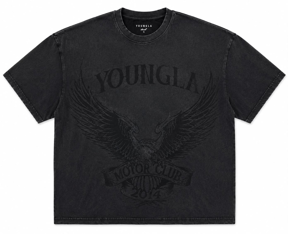 YoungLA Shadow Vintage Tee