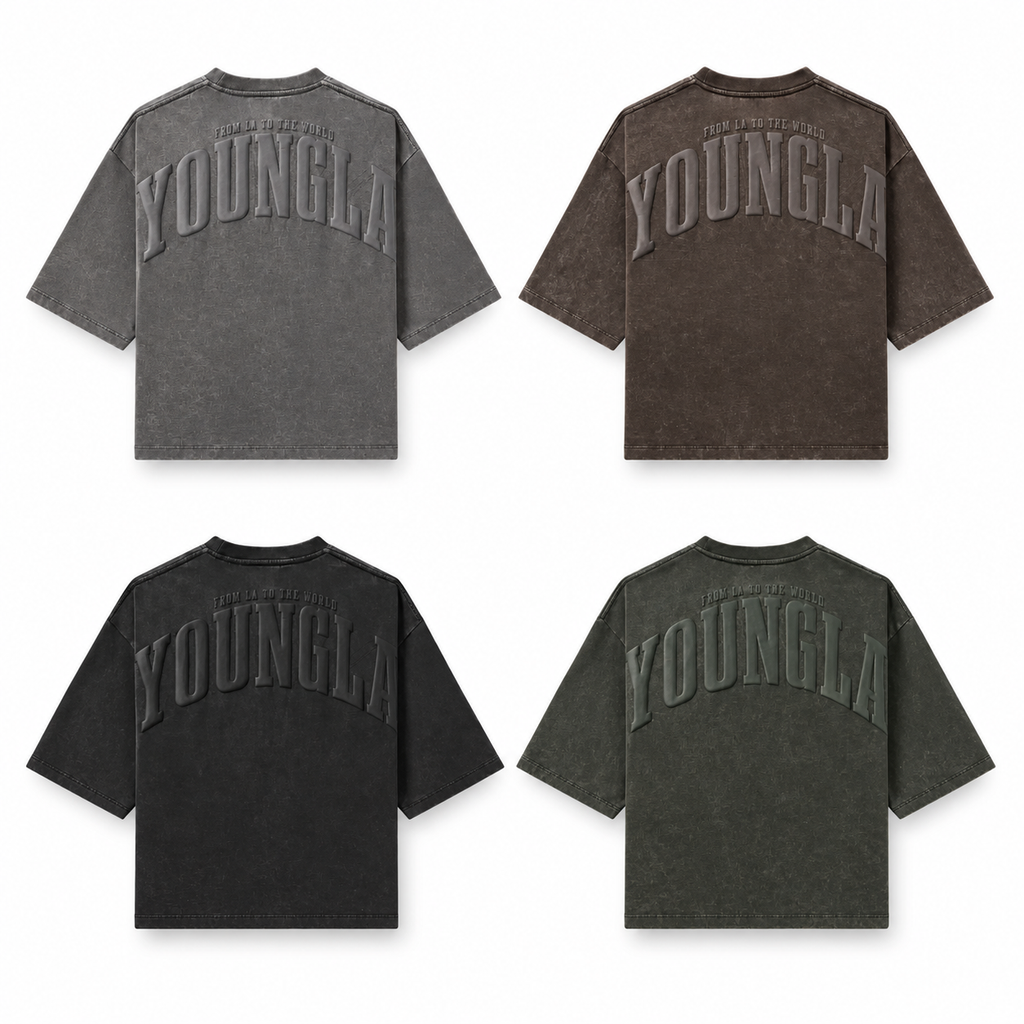 YoungLA Foundation Cropped Tee